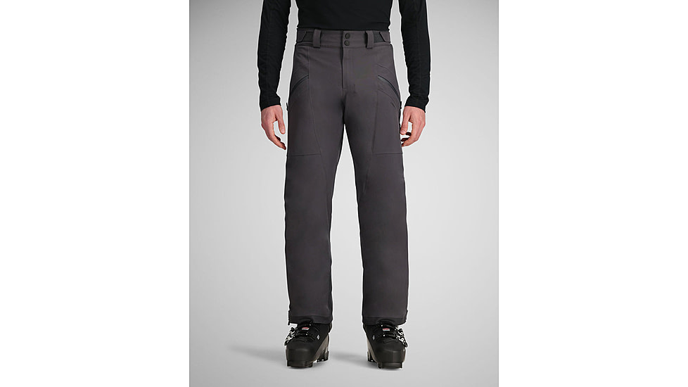 Obermeyer Foraker Shell Pant - Mens, Basalt, Large, 25057-23004-L