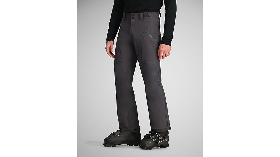 Obermeyer Foraker Shell Pant - Mens, Basalt, Large, 25057-23004-L