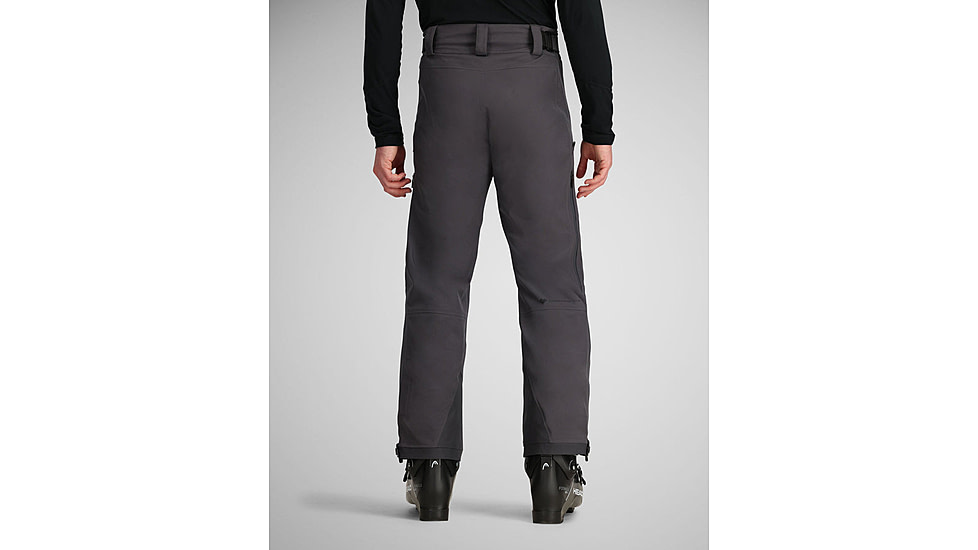 Obermeyer Foraker Shell Pant - Mens, Basalt, Large, 25057-23004-L