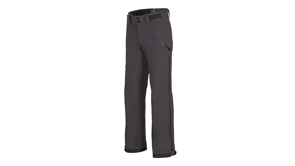 Obermeyer Foraker Shell Pant - Mens, Basalt, Large, 25057-23004-L
