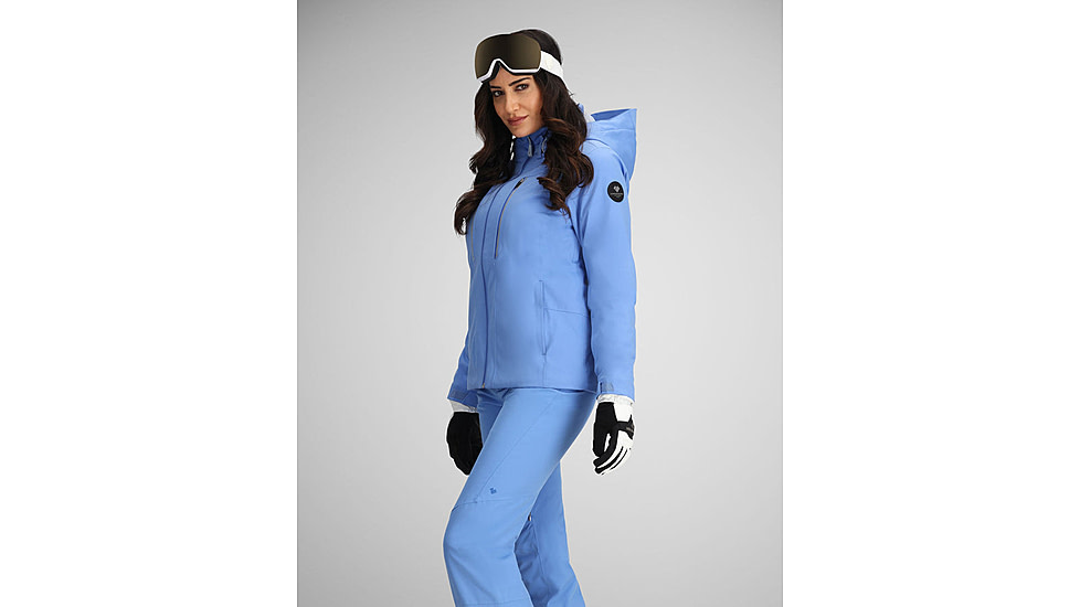 Obermeyer Glade Jacket - Womens, Mosaic Blue, 6, 11205-24072-6