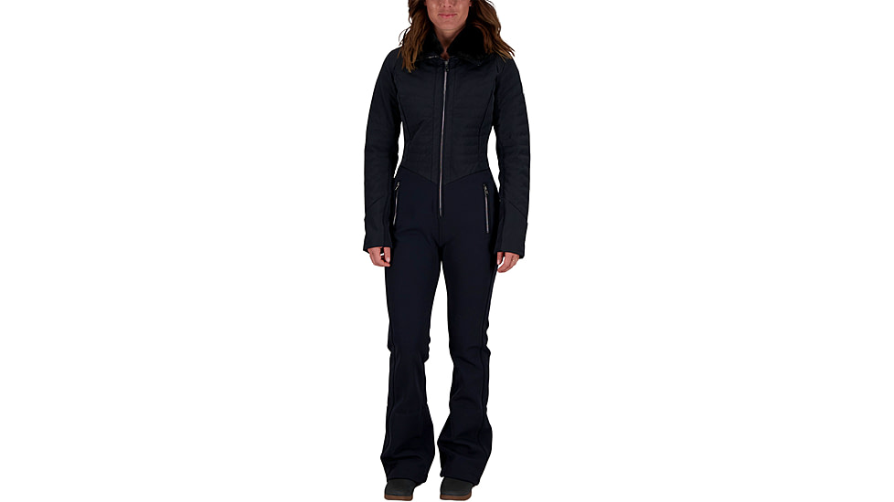 Obermeyer Katze Suit - Womens, Black II, 8, Short, 13000-21009-8S