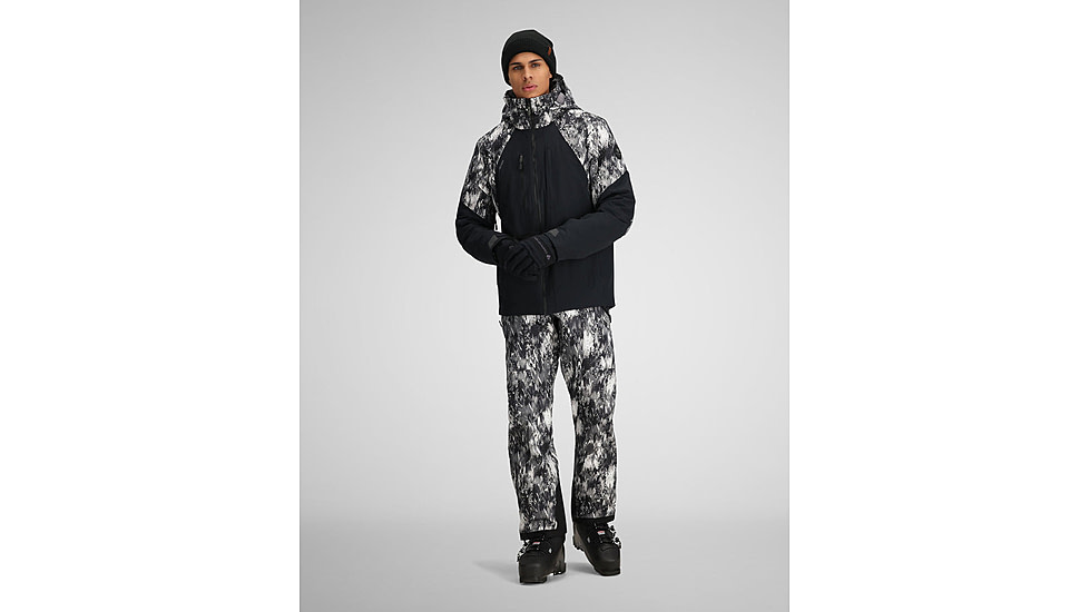 Obermeyer Kenai Jacket - Mens, Black, Medium, 21142-16009-M