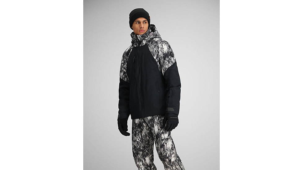 Obermeyer Kenai Jacket - Mens, Black, Medium, 21142-16009-M
