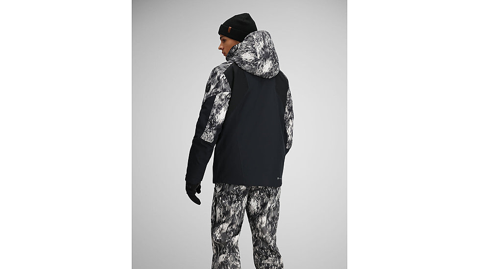 Obermeyer Kenai Jacket - Mens, Black, Medium, 21142-16009-M