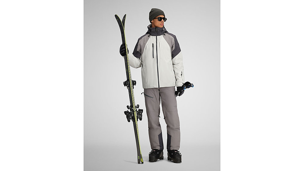 Obermeyer Kenai Jacket - Mens, Mercury, Medium, 21142-23001-M