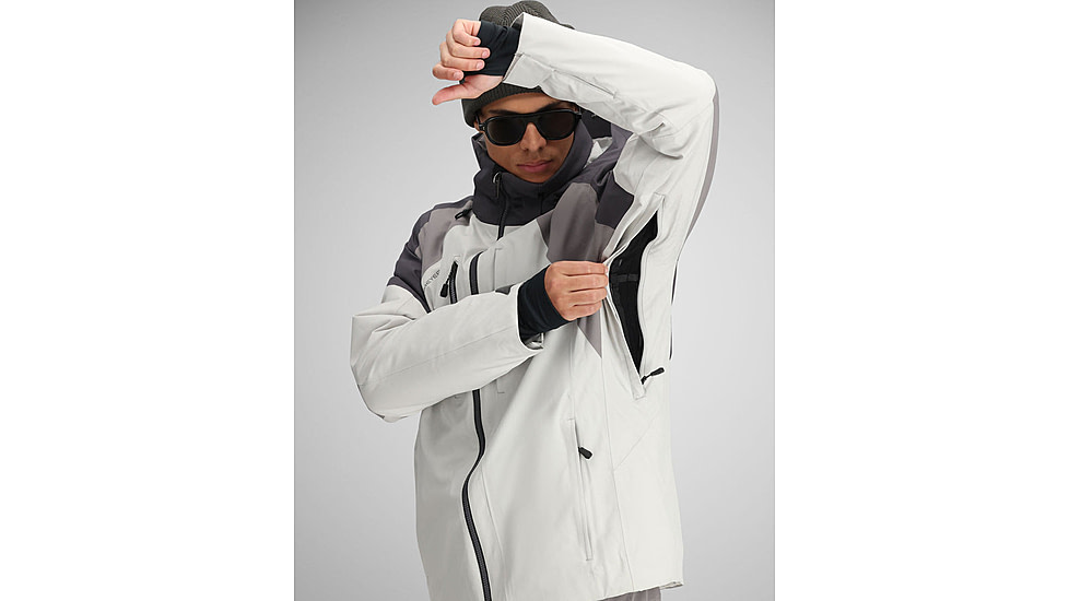 Obermeyer Kenai Jacket - Mens, Mercury, Medium, 21142-23001-M