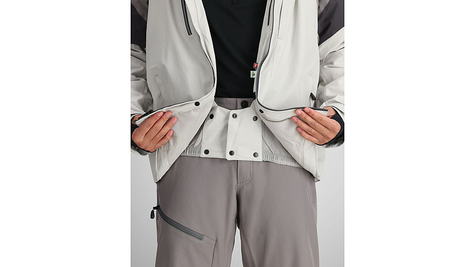 Obermeyer Kenai Jacket - Mens, Mercury, Medium, 21142-23001-M