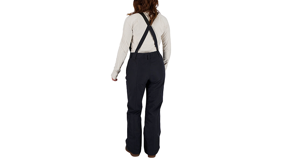 Obermeyer Malta Bib Overalls - Women's, 12 US, Regular Inseam, Black, 15032-16009-12