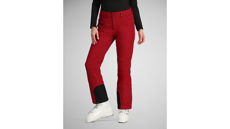 Obermeyer Malta Pant - Womens, Rustic Red, 8, 15098-24046-8