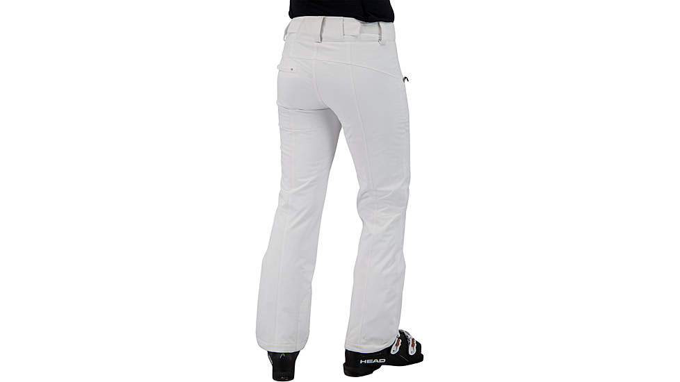 Obermeyer Malta Pant - Womens, White, 12, 15022-16010-12