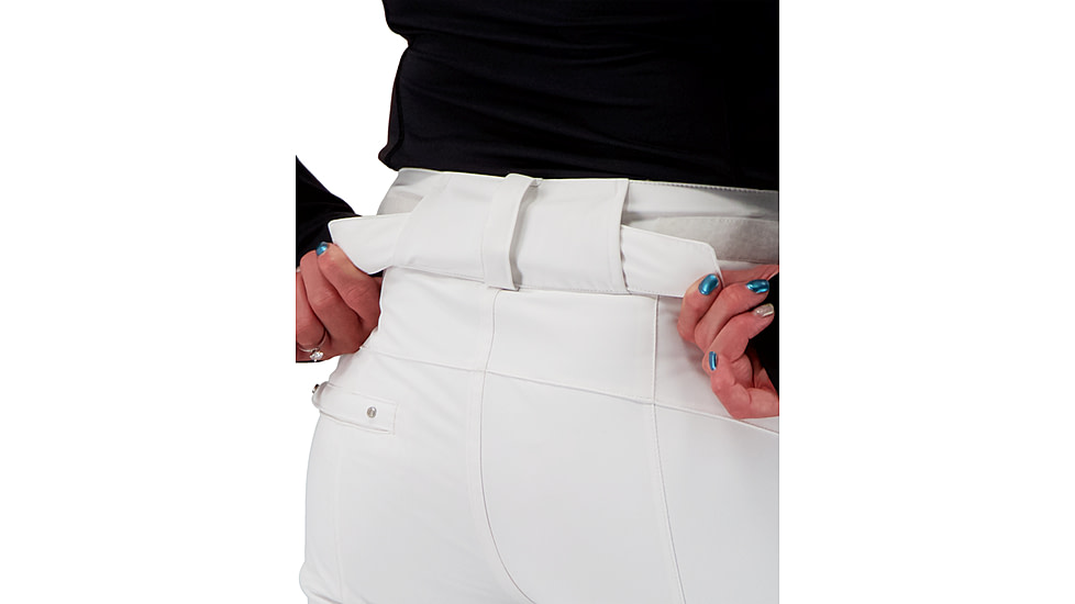 Obermeyer Malta Pant - Womens, White, 12, 15022-16010-12