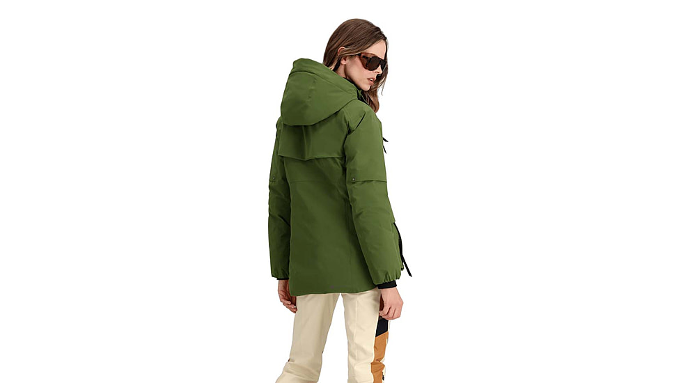 Obermeyer Meribel Down Jacket - Womens, Juniper, 6 US, Regular, 11215-23185-6