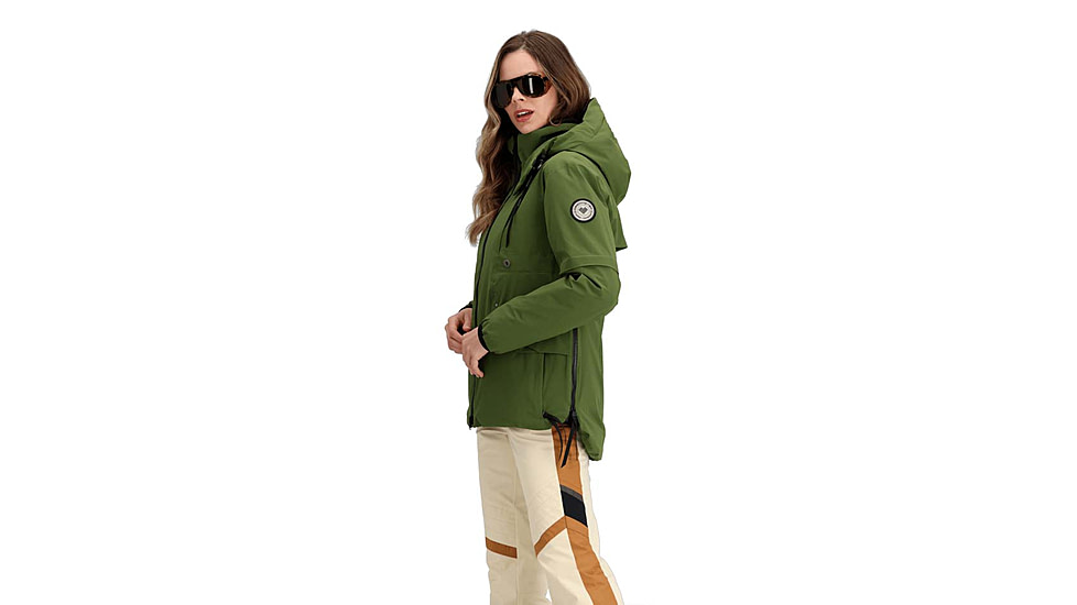 Obermeyer Meribel Down Jacket - Womens, Juniper, 6 US, Regular, 11215-23185-6