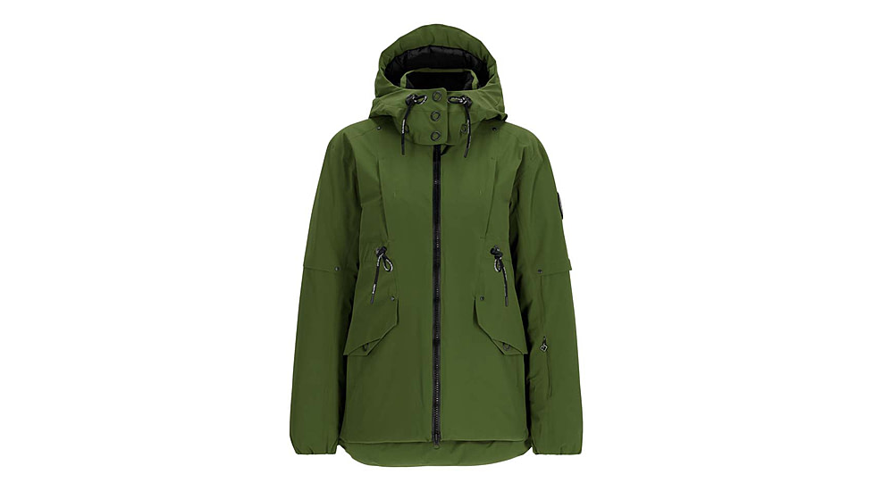 Obermeyer Meribel Down Jacket - Womens, Juniper, 6 US, Regular, 11215-23185-6
