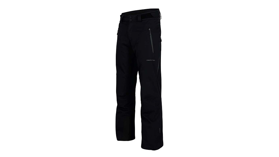Obermeyer Process Pant - Mens, Black, Extra Large, Regular, 25049-16009-XL