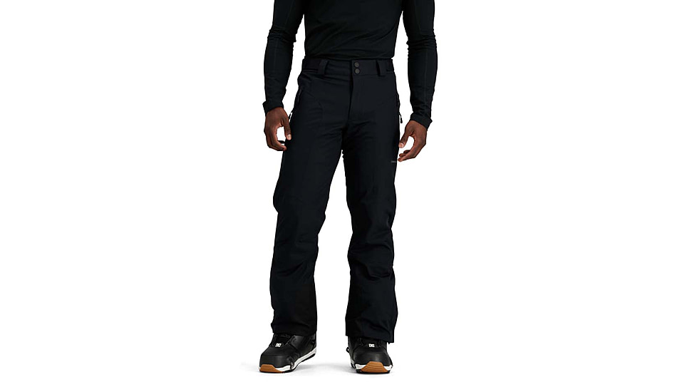 Obermeyer Process Pant - Mens, Black, Extra Large, Regular, 25049-16009-XL