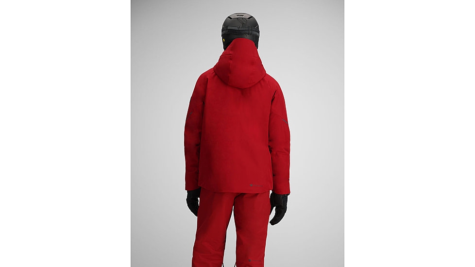 Obermeyer Raze Jacket - Mens, Rustic Red, Large, Tall, 21113-24046-LT