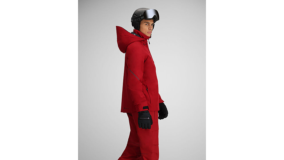 Obermeyer Raze Jacket - Mens, Rustic Red, Large, Tall, 21113-24046-LT