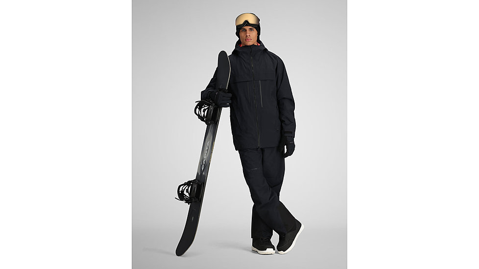 Obermeyer Steibis Jacket - Mens, Black, Medium, 22101-16009-M