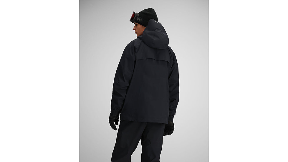 Obermeyer Steibis Jacket - Mens, Black, Medium, 22101-16009-M