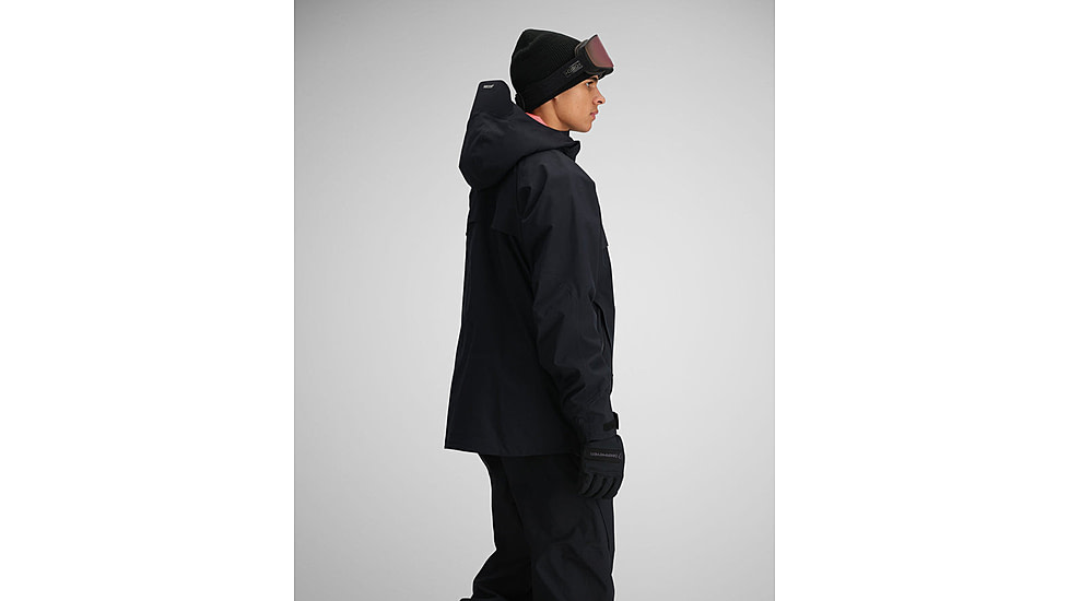Obermeyer Steibis Jacket - Mens, Black, Medium, 22101-16009-M