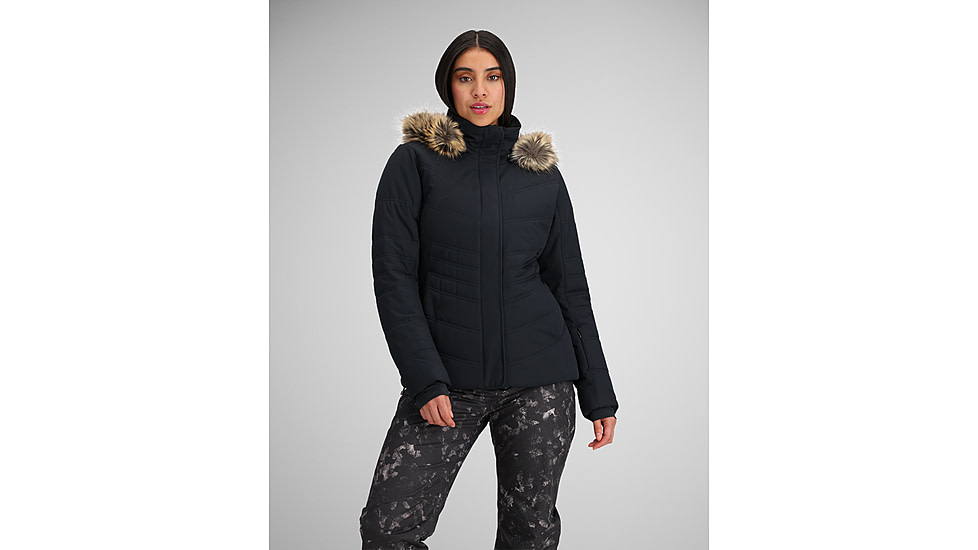 Obermeyer Tuscany II Jacket - Womens, Black, 14, 11225-16009-14