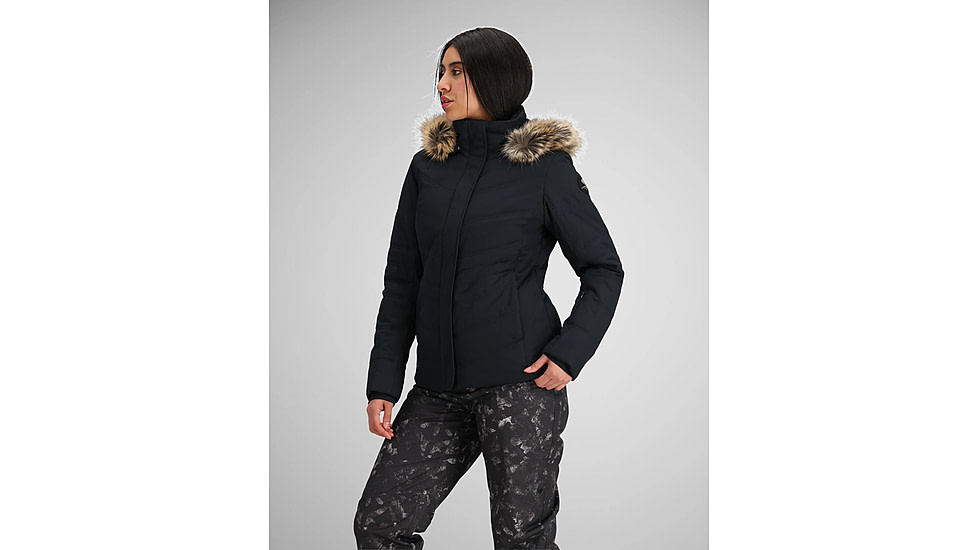 Obermeyer Tuscany II Jacket - Womens, Black, 14, 11225-16009-14