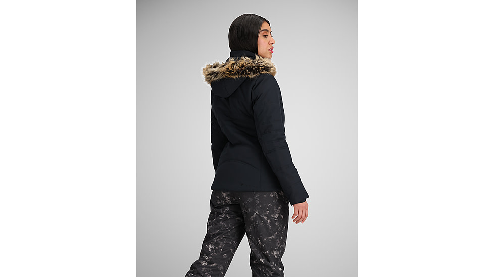 Obermeyer Tuscany II Jacket - Womens, Black, 14, 11225-16009-14