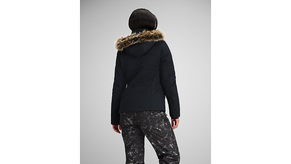 Obermeyer Tuscany II Jacket - Womens, Black, 14, 11225-16009-14