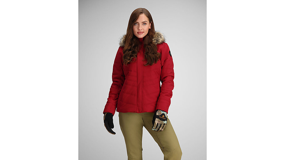 Obermeyer Tuscany II Jacket - Womens, Rustic Red, 6, 11225-24046-6