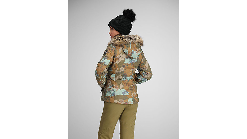Obermeyer Tuscany II Jacket - Womens, Vintage Camo, 6, 11225-24193-6