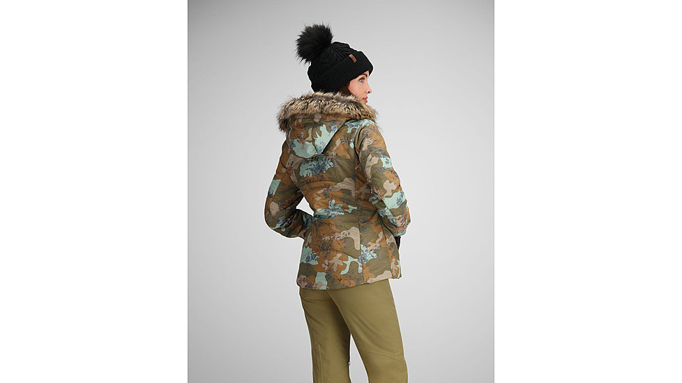 Obermeyer Tuscany II Jacket - Womens, Vintage Camo, 6, 11225-24193-6