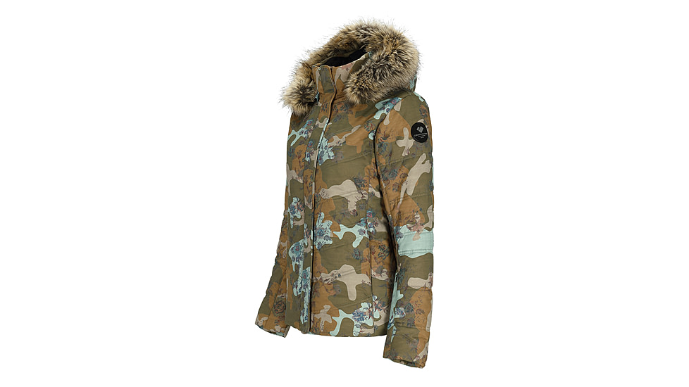 Obermeyer Tuscany II Jacket - Womens, Vintage Camo, 6, 11225-24193-6