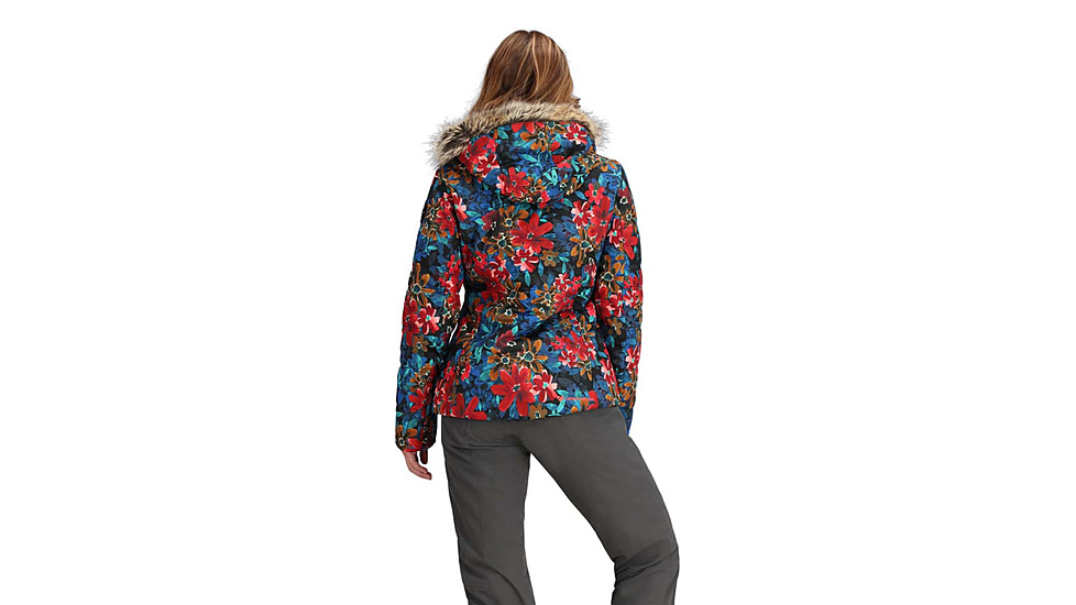 Obermeyer Tuscany II Jackets - Womens, Alpine Meadow, 4 US, Regular, 11225-23119-4