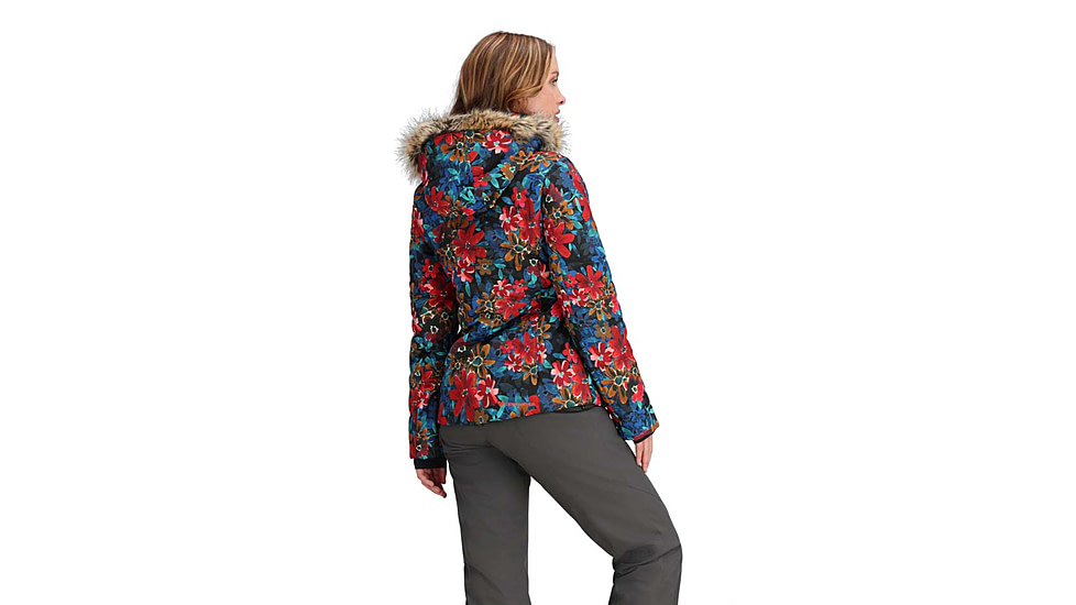 Obermeyer Tuscany II Jackets - Womens, Alpine Meadow, 4 US, Regular, 11225-23119-4