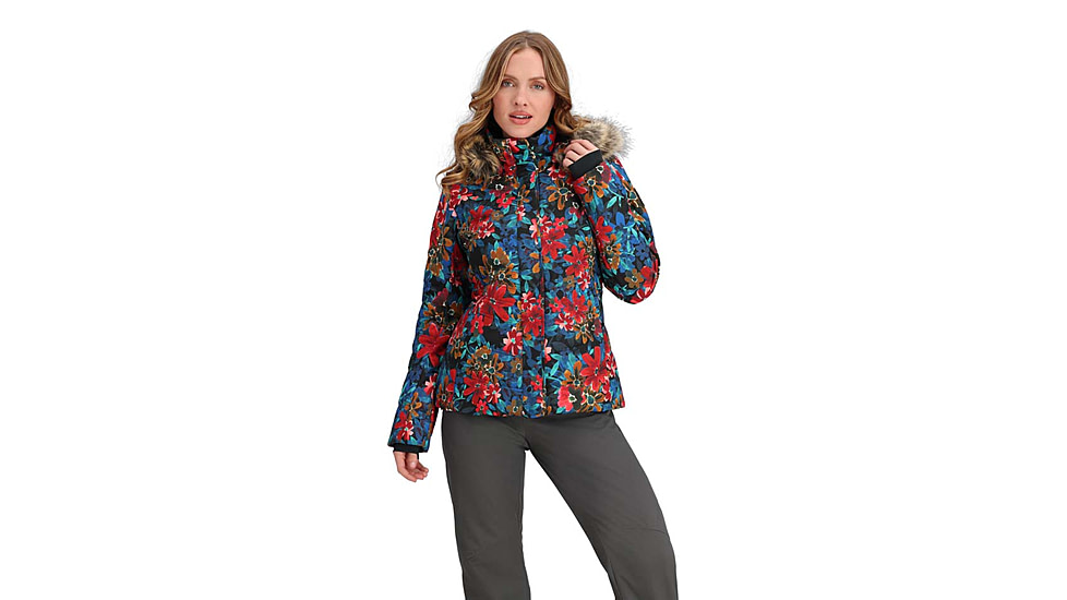 Obermeyer Tuscany II Jackets - Womens, Alpine Meadow, 4 US, Regular, 11225-23119-4