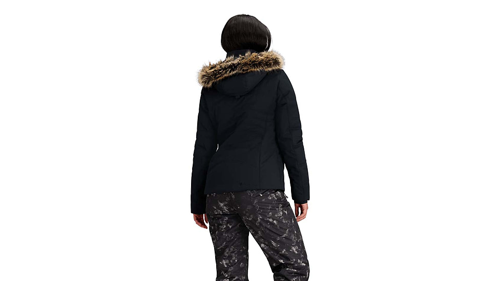 Obermeyer Tuscany II Jackets - Womens, Black, 10 US, Regular, 11225-16009-10