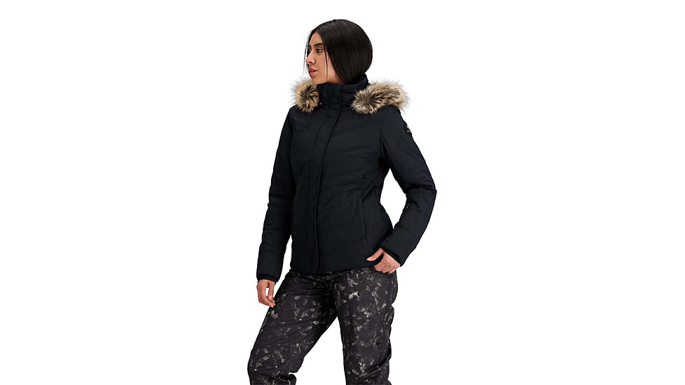 Obermeyer Tuscany II Jackets - Womens, Black, 10 US, Regular, 11225-16009-10