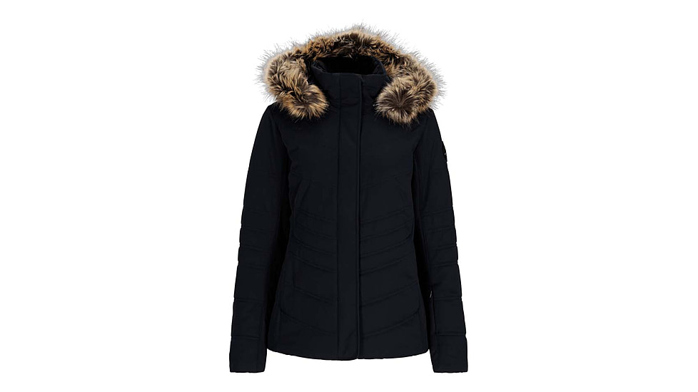 Obermeyer Tuscany II Jackets - Womens, Black, 10 US, Regular, 11225-16009-10