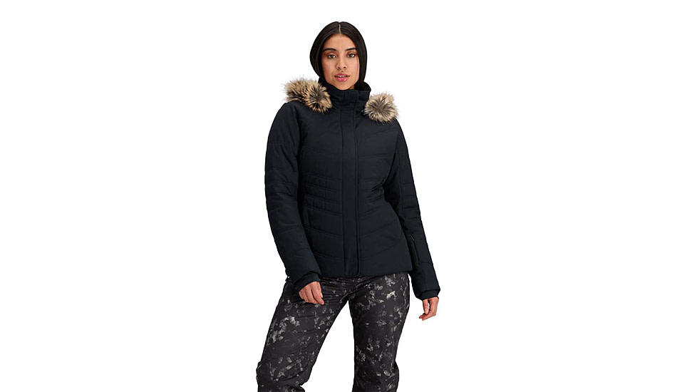 Obermeyer Tuscany II Jackets - Womens, Black, 10 US, Regular, 11225-16009-10