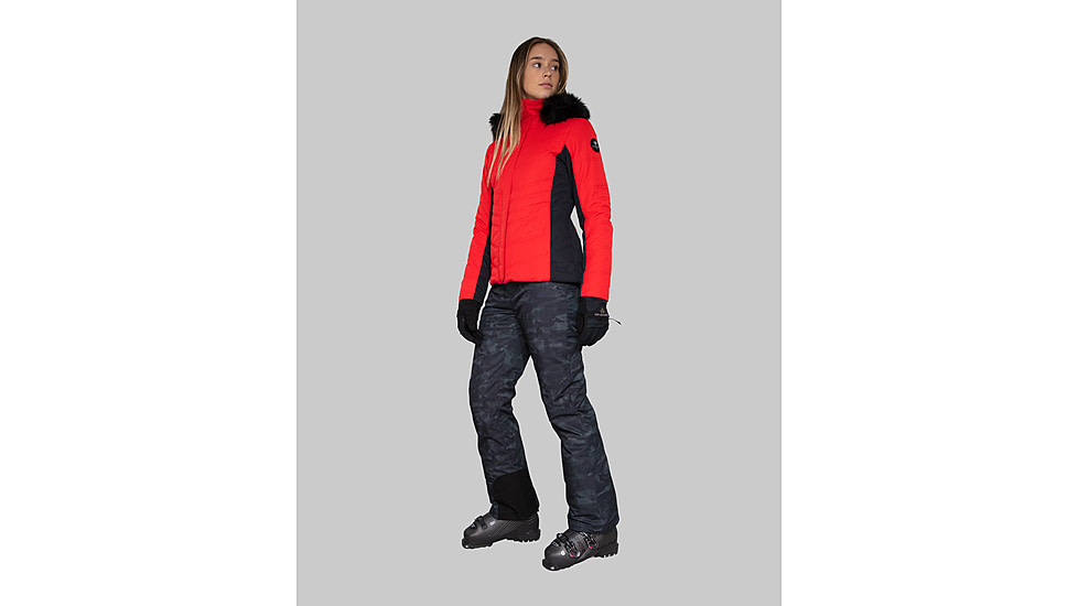 Obermeyer Tuscany II Jackets - Womens, Brakelight, 4, 11164-19042-4
