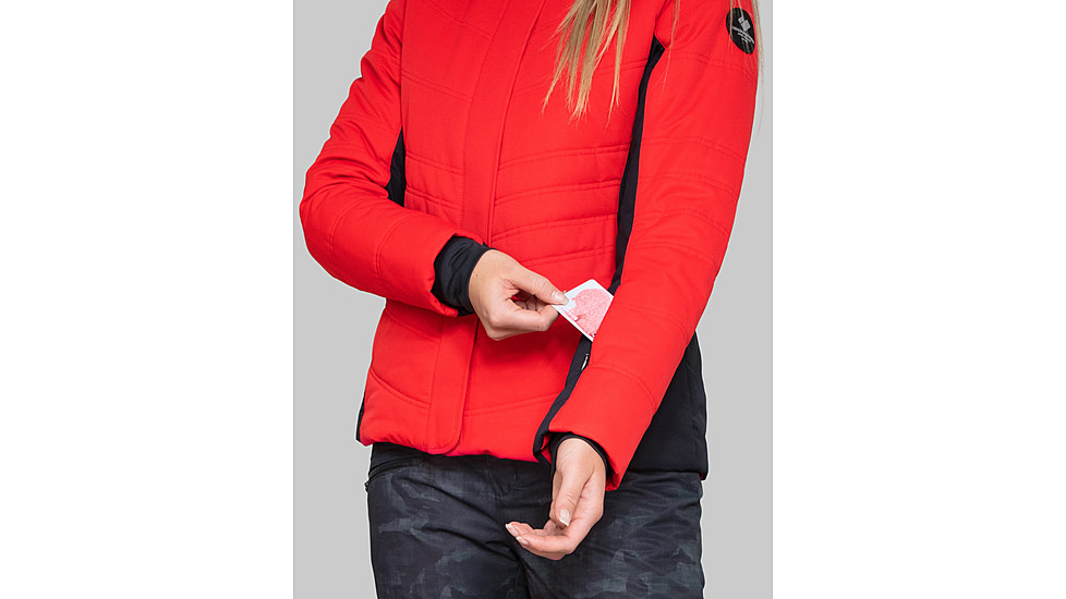 Obermeyer Tuscany II Jackets - Womens, Brakelight, 4, 11164-19042-4