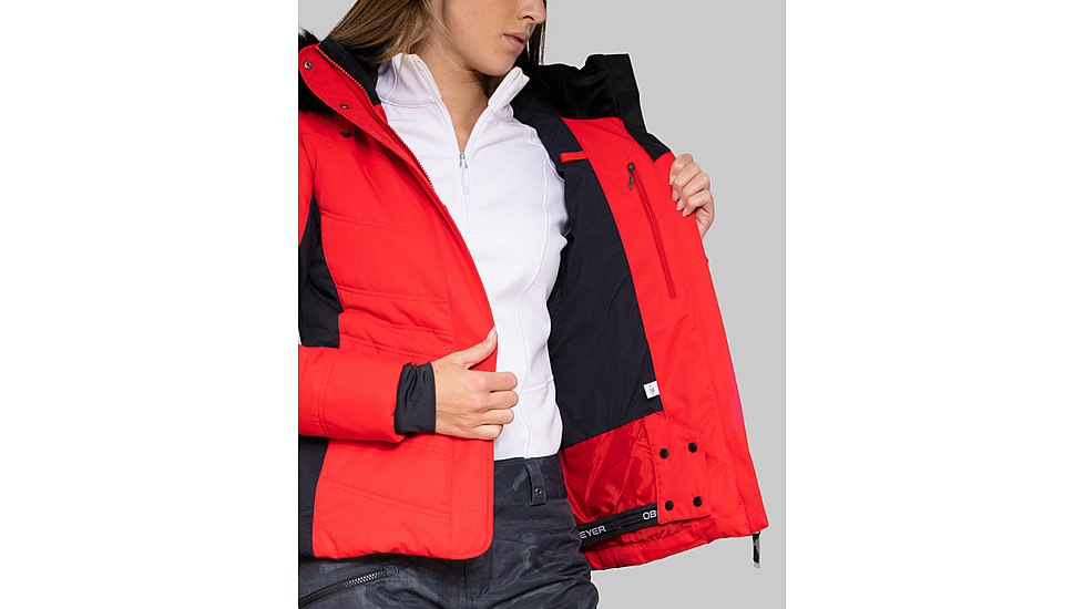 Obermeyer Tuscany II Jackets - Womens, Brakelight, 4, 11164-19042-4