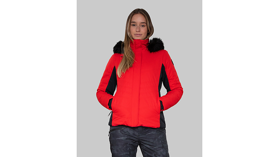 Obermeyer Tuscany II Jackets - Womens, Brakelight, 4, 11164-19042-4