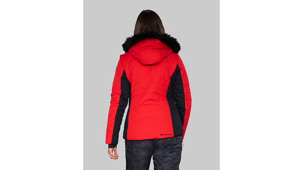 Obermeyer Tuscany II Jackets - Womens, Brakelight, 4, 11164-19042-4