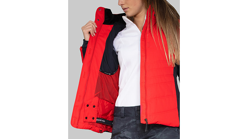 Obermeyer Tuscany II Jackets - Womens, Brakelight, 4, 11164-19042-4