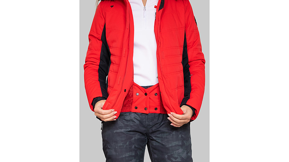 Obermeyer Tuscany II Jackets - Womens, Brakelight, 4, 11164-19042-4