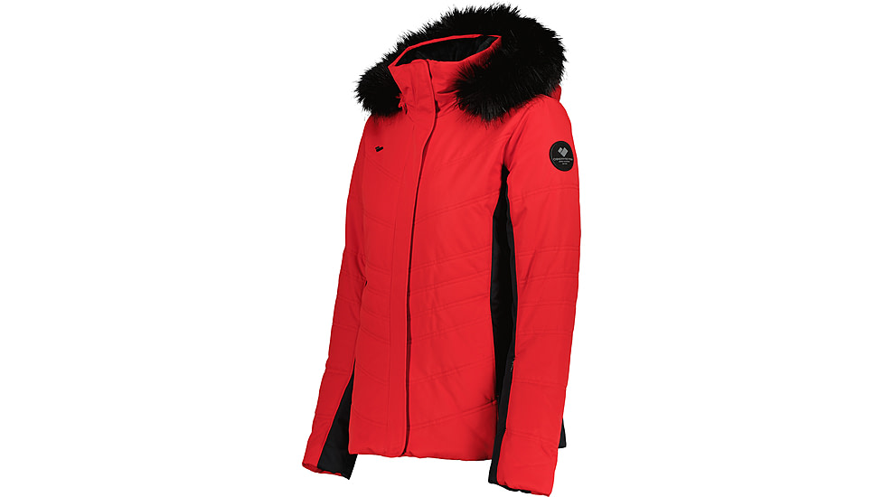 Obermeyer Tuscany II Jackets - Womens, Brakelight, 4, 11164-19042-4