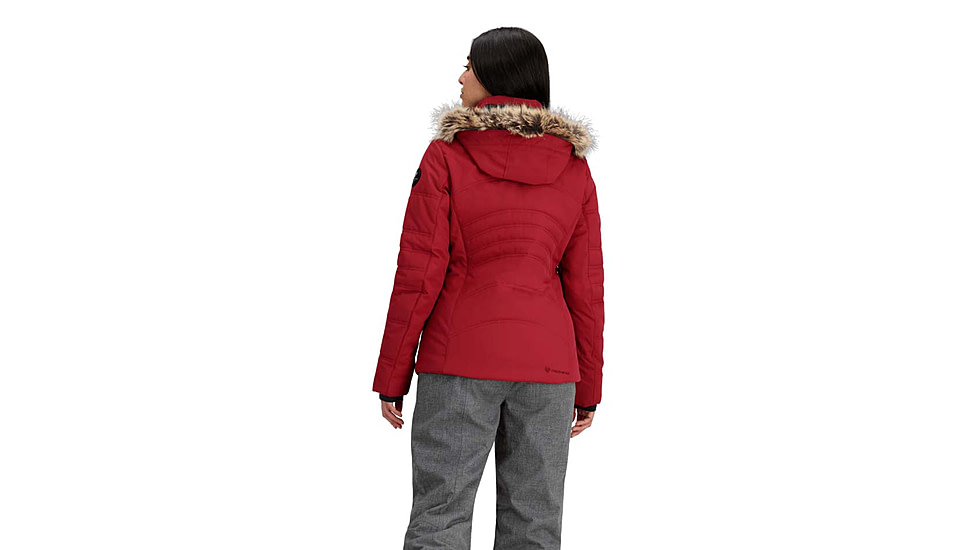Obermeyer Tuscany II Jackets - Womens, Maroon Bells, 6 US, Regular, 11225-23048-6